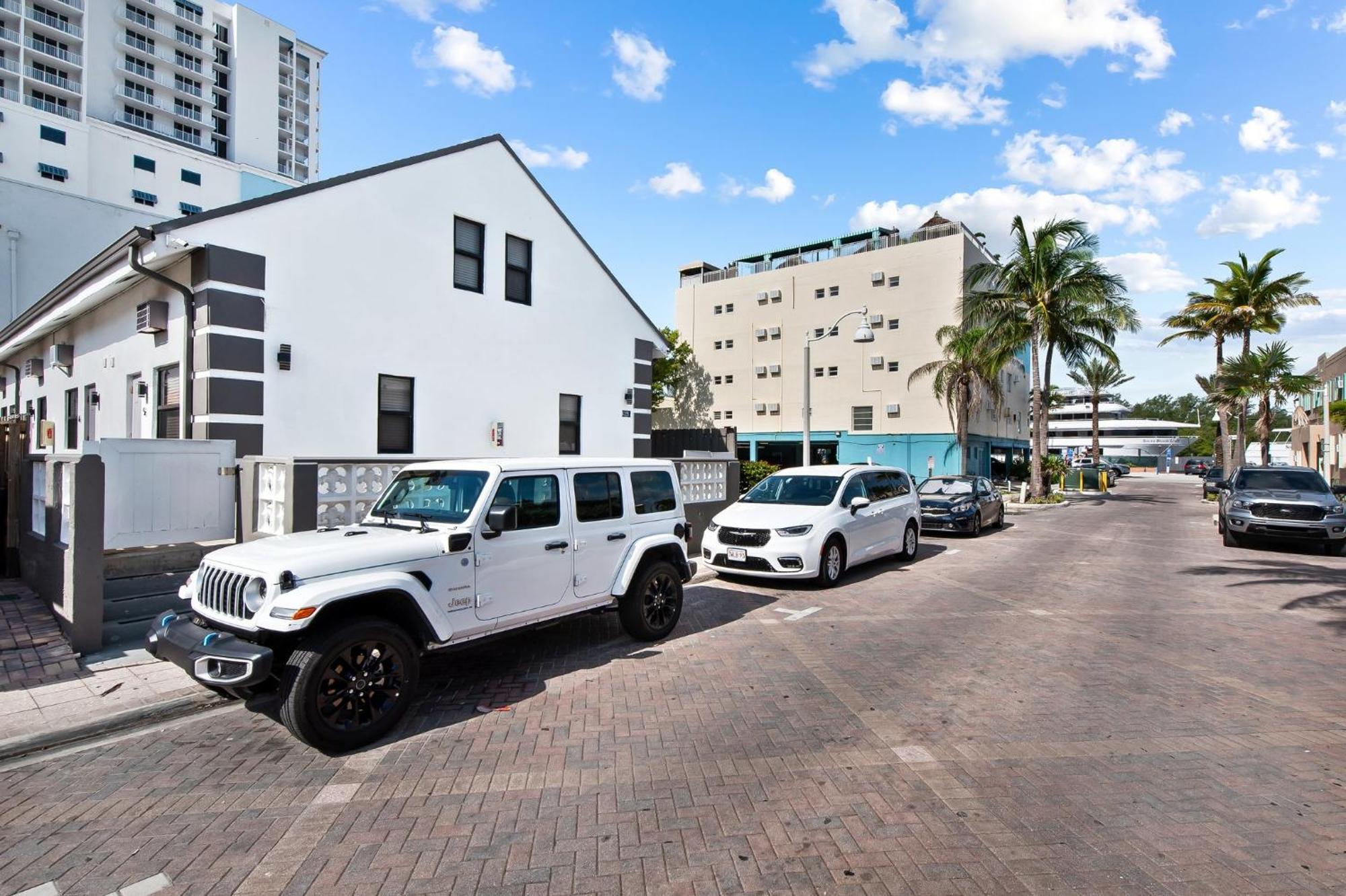 شقة Boutique Loft Unit 2 هوليوود المظهر الخارجي الصورة